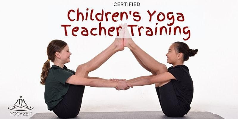 Certified Children's Yoga Teacher Training November 22
