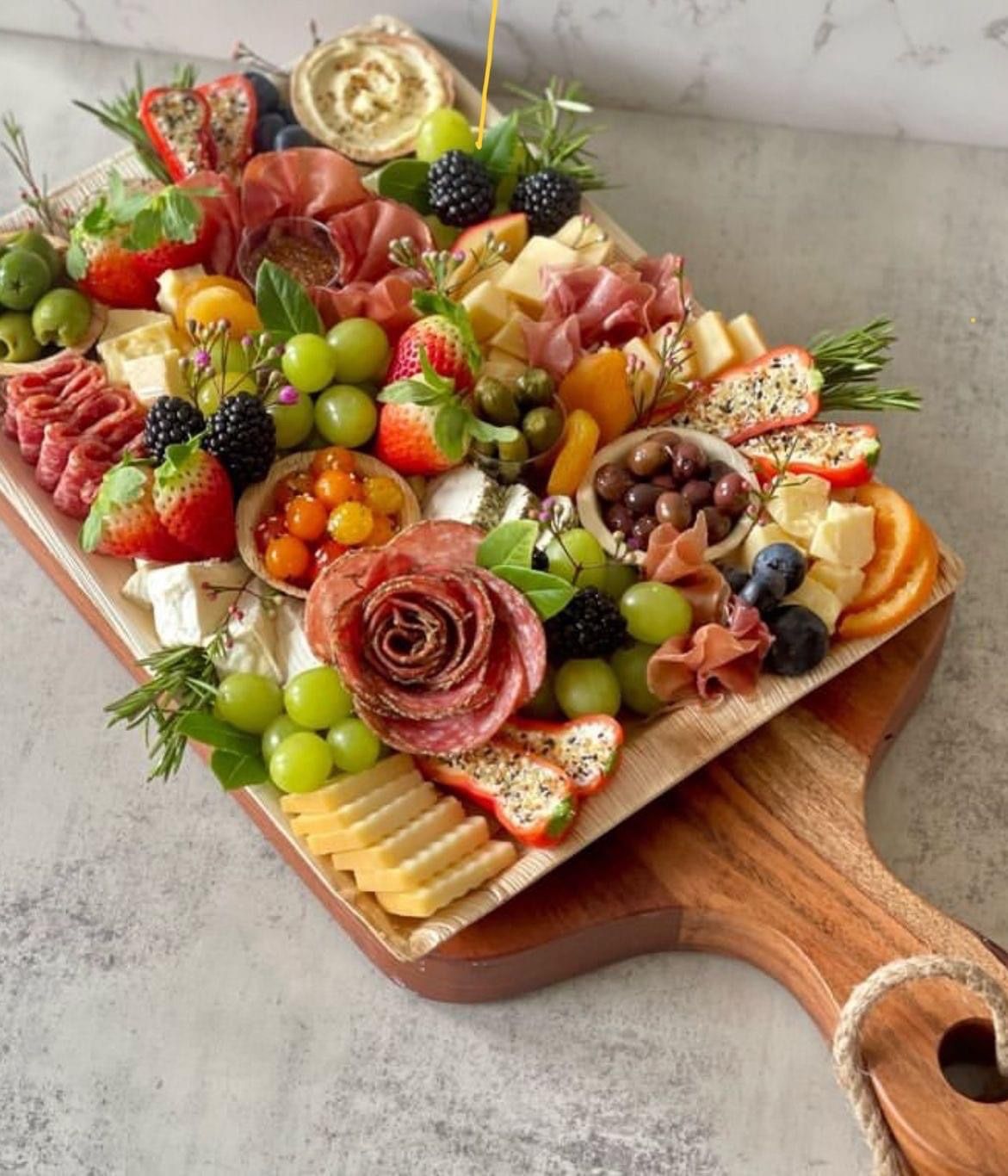 Take and Make Christmas Charcuterie Board 