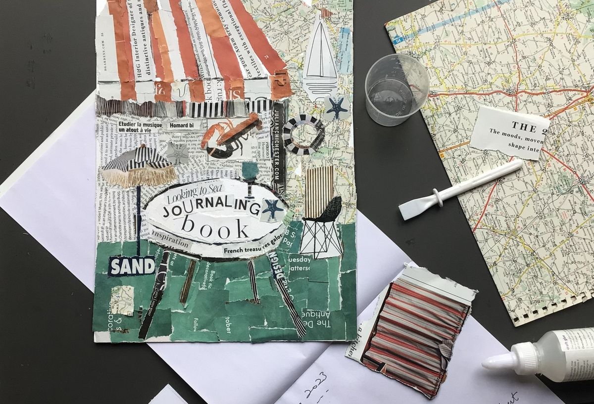 Collage and Journalling Workshop