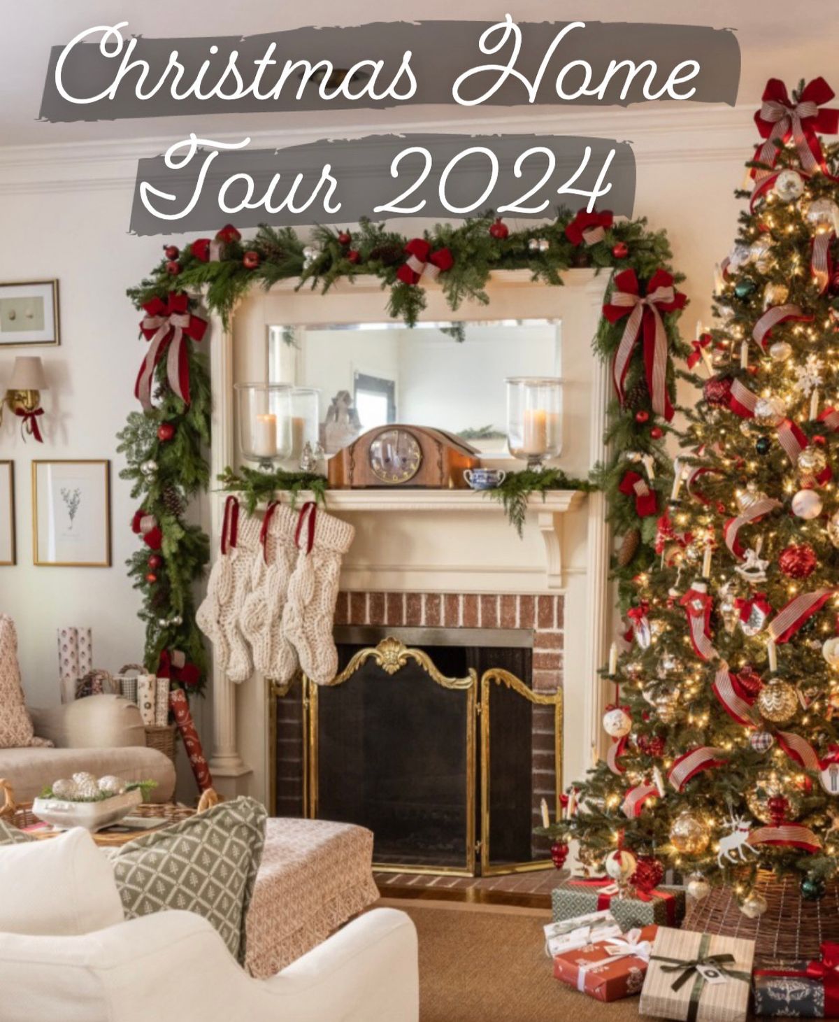 Christmas Home Tour 2024