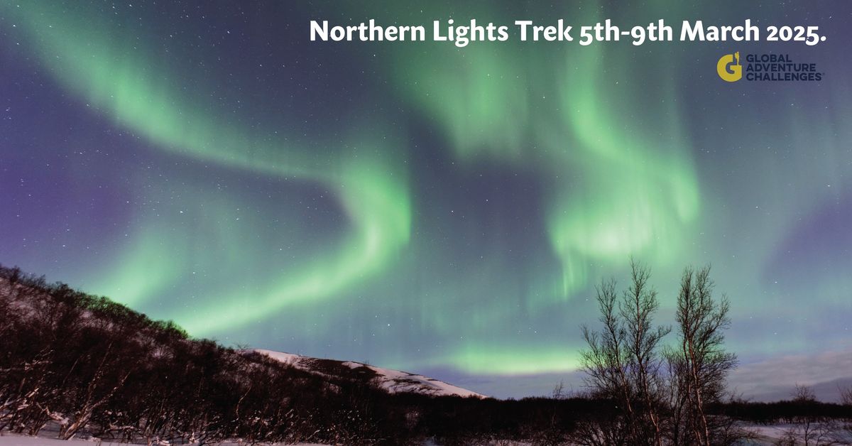 Northern Lights Trek with Global Adventure Challenges