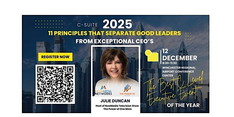 11 Principals that Separate Good Leaders from Exceptional CEO's