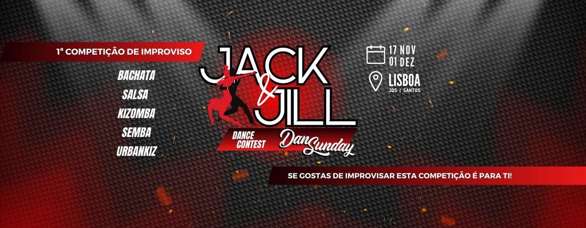 Jack & Jill | 1\u00aa Competi\u00e7\u00e3o de Improviso | Dansunday