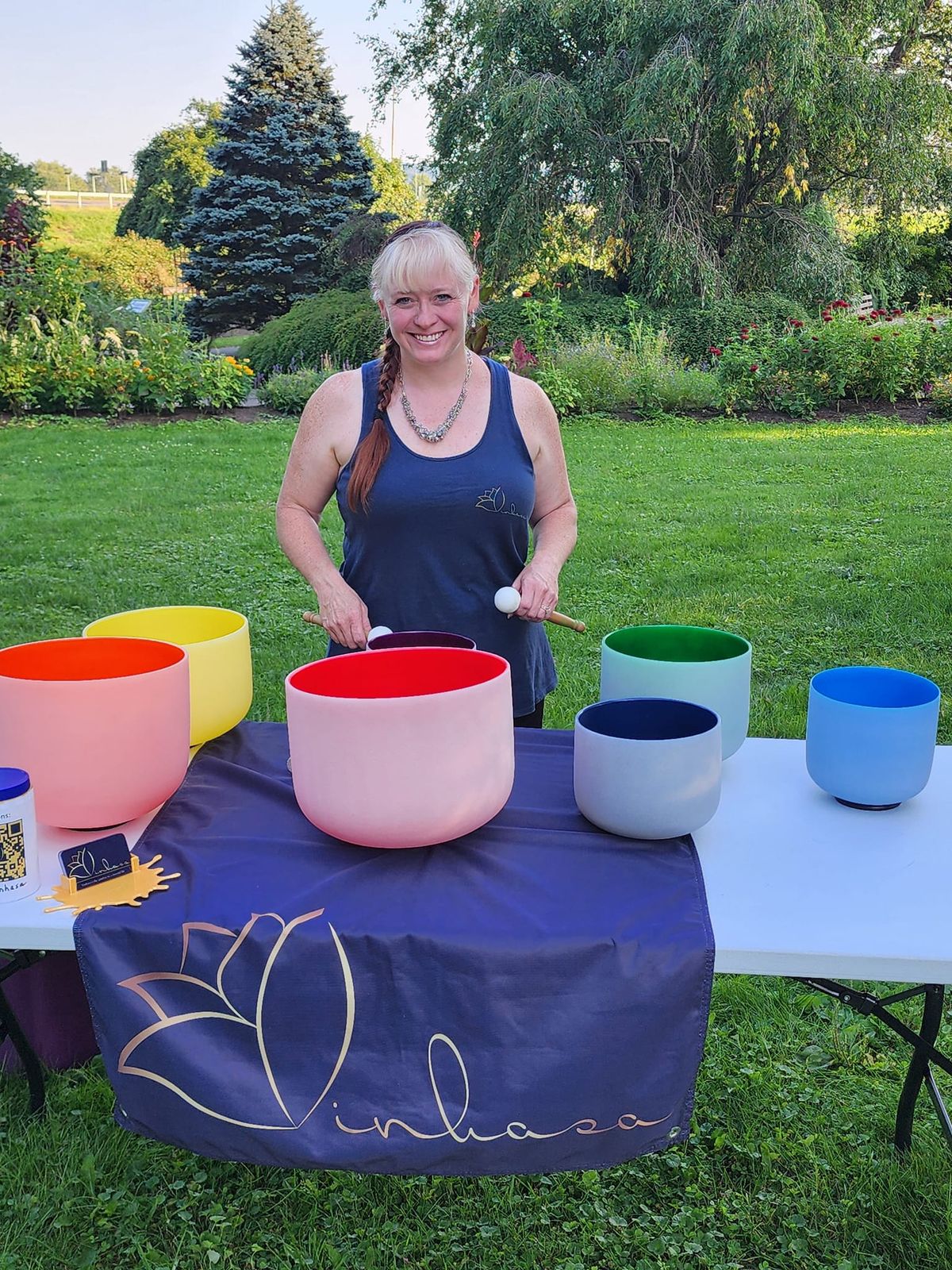 Cutler Garden Sound Bath