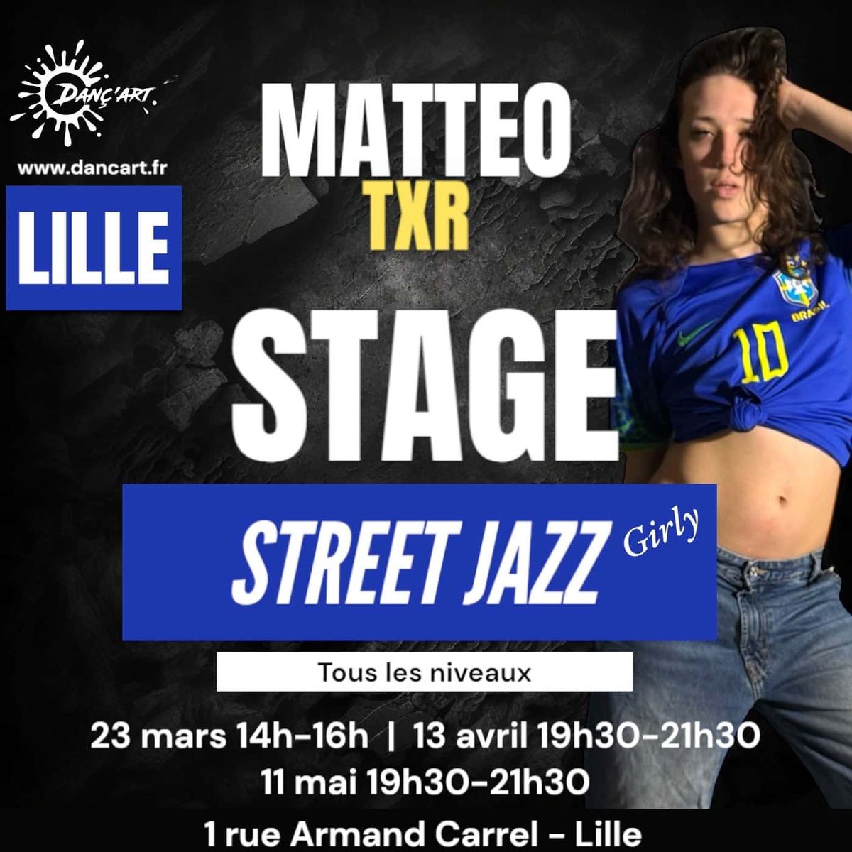 STAGE STREET JAZZ GIRLY - MATTEO