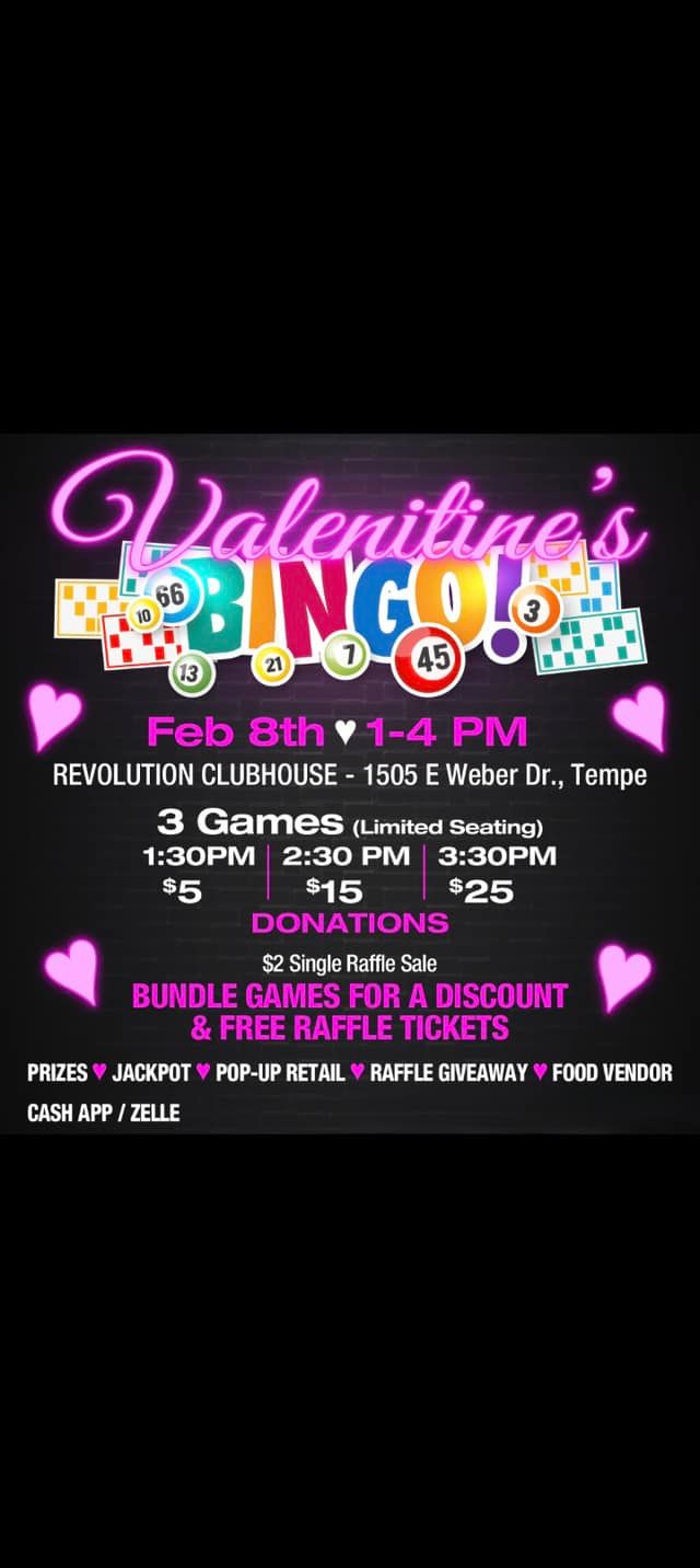 Valentines Bingo