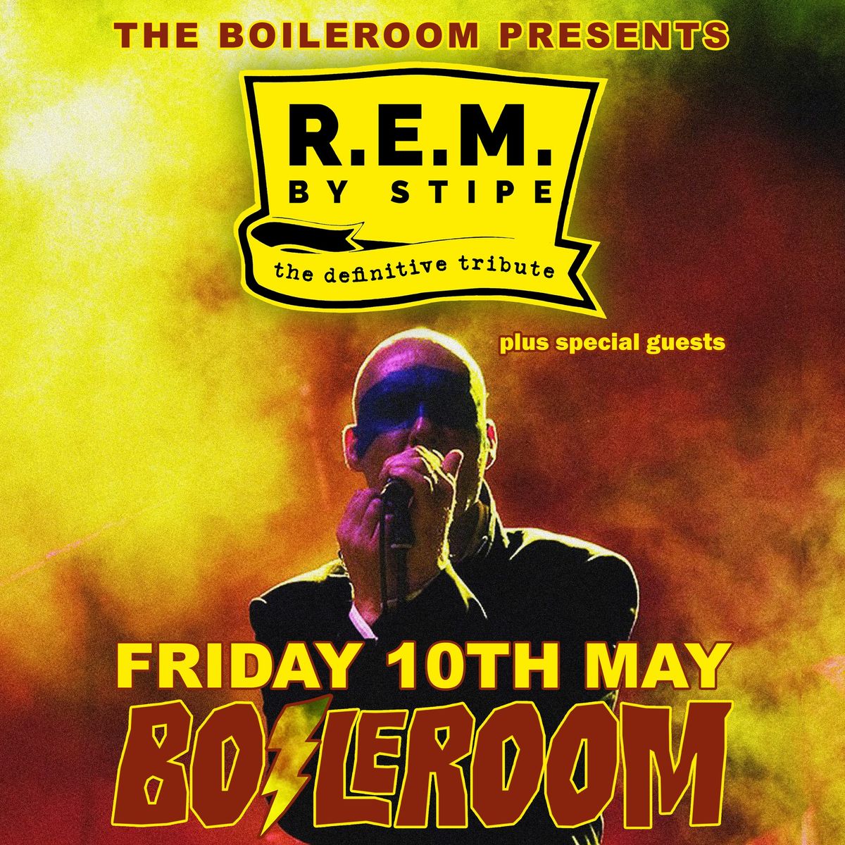 R.E.M. by Stipe - The Boileroom, Guildford