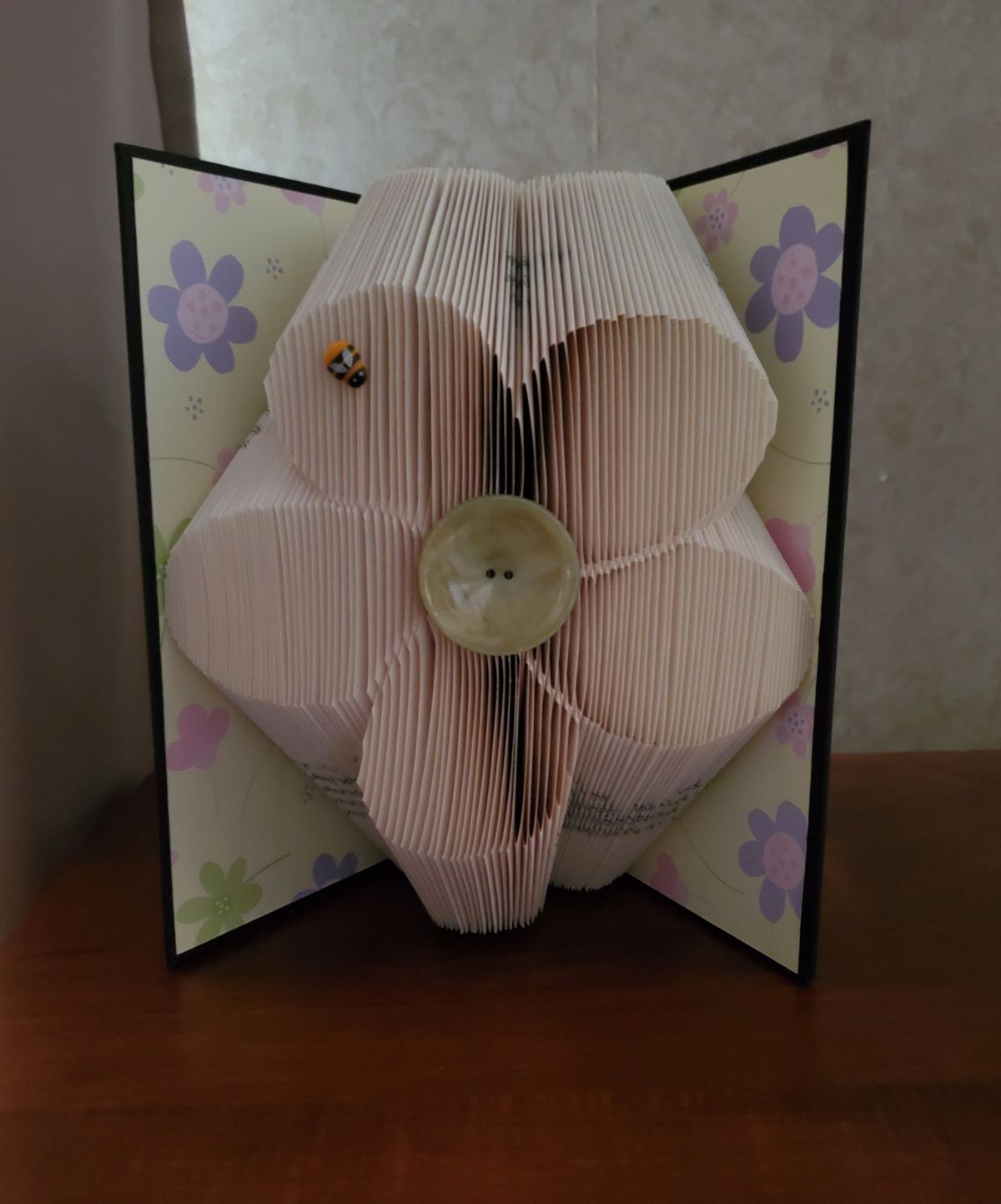 Book Folding - Flower