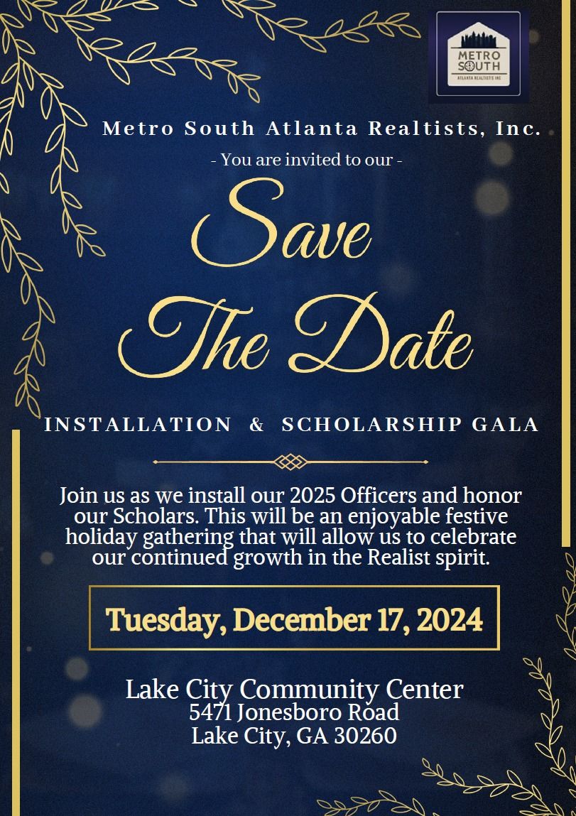 Realtists Installation & Scholarship Gala