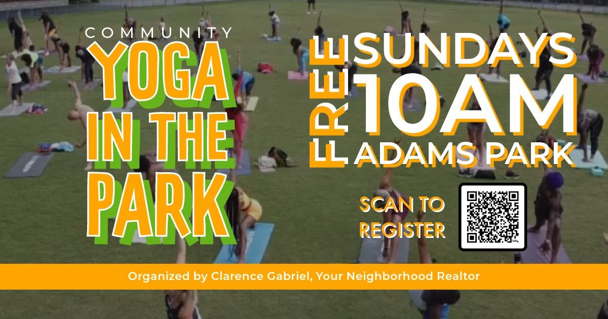 Yoga In The Park