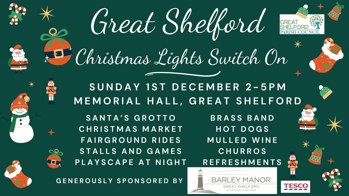 Great Shelford Christmas Lights Switch On