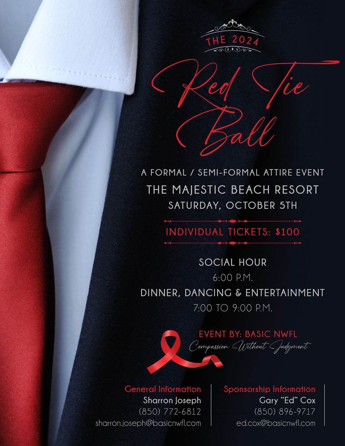 The Red Tie Ball