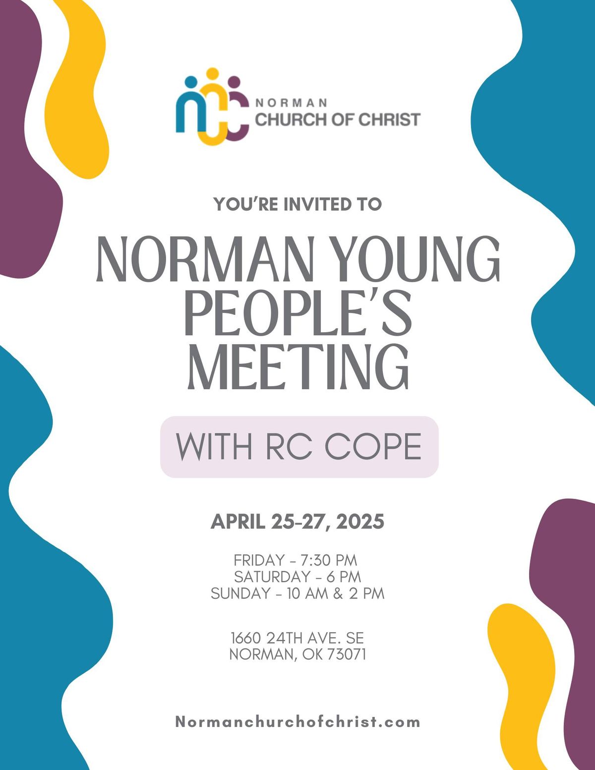 Norman Young People's Meeting