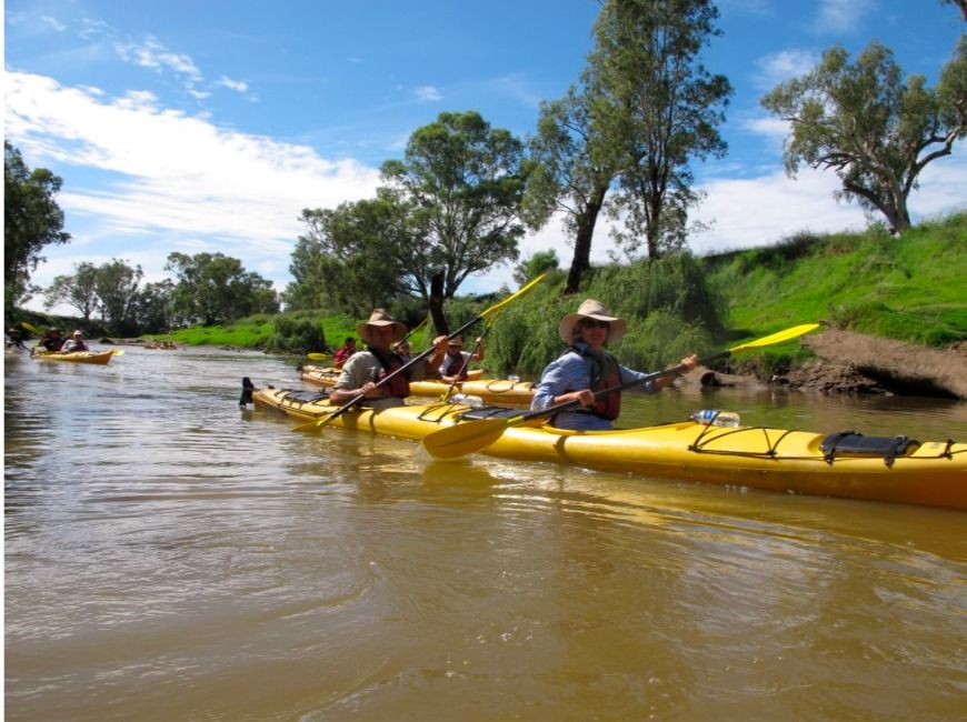 Kayak Adventure on the Namoi