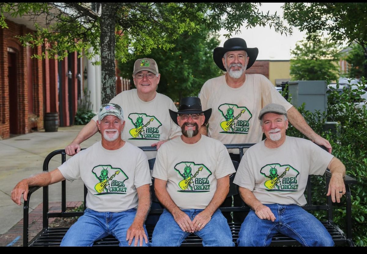 Abel Cricket at the Carolina Jamboree