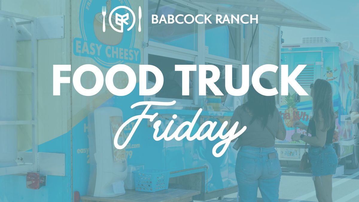 Food Truck Friday