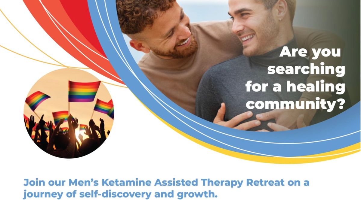 Accessing Your Inner Healer: A Unique Gay & Queer Men\u2019s KAP Retreat