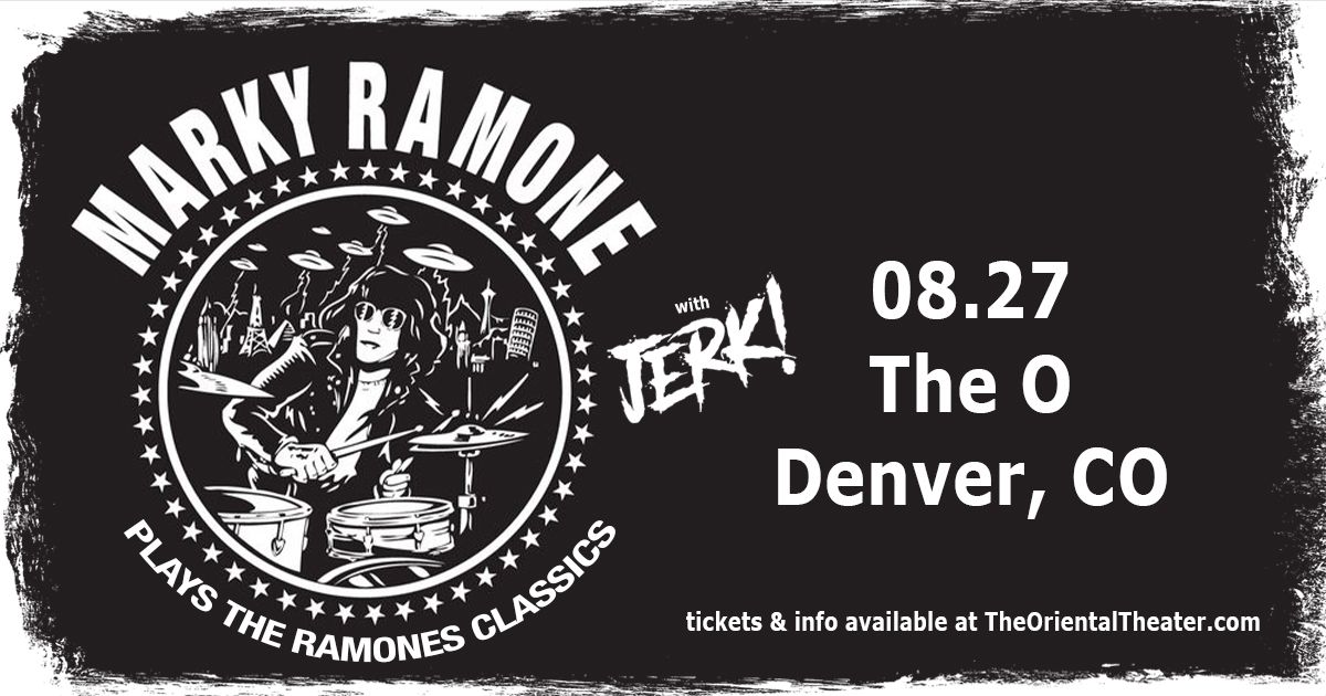 Marky Ramone plays The Ramones | Denver, CO