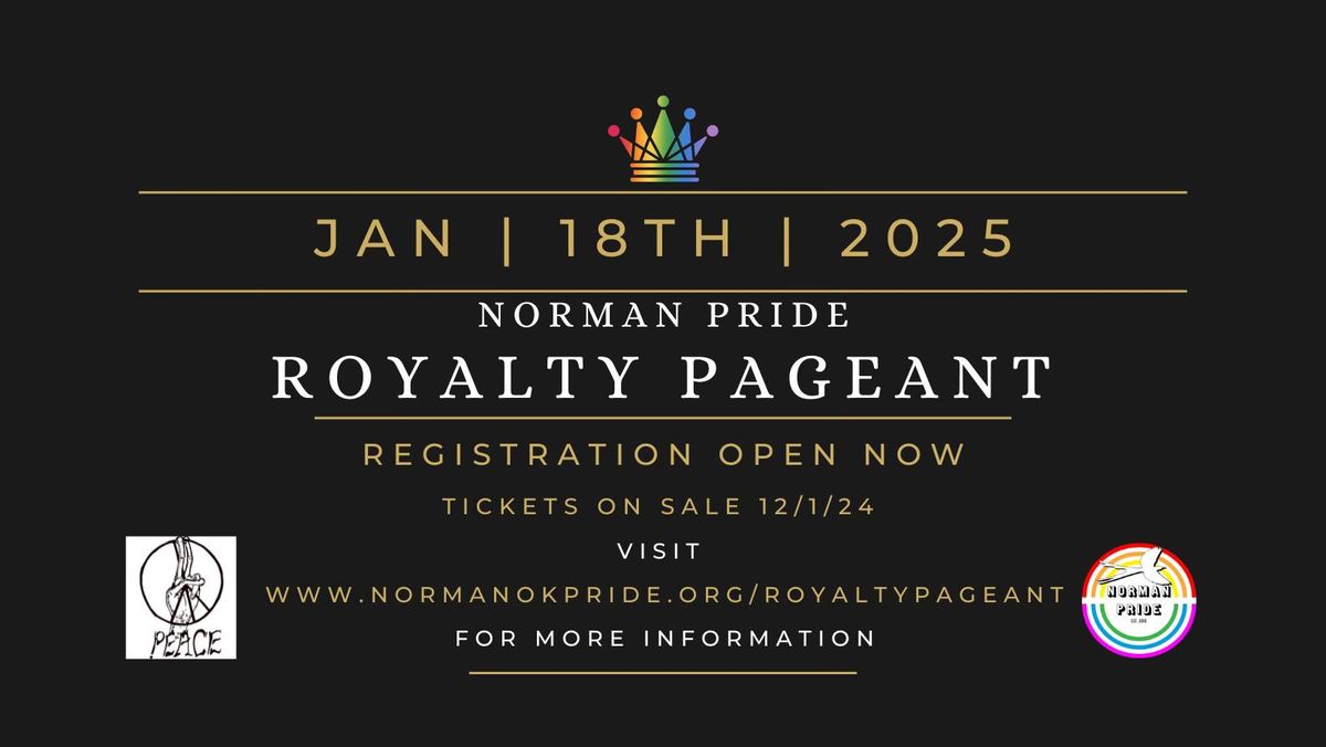 Norman Pride Royalty Pageant