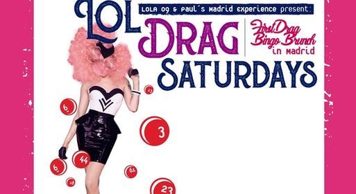 Drag Saturdays en Lola 09: brunch, bingo y drag queens
