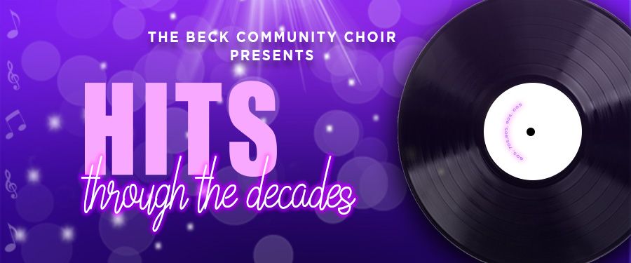 Hits Through The Decades - Beck Theatre, Hayes