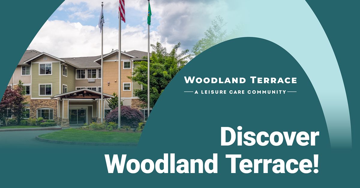 Discover Award-Winning Senior Living at Woodland Terrace's Open House!