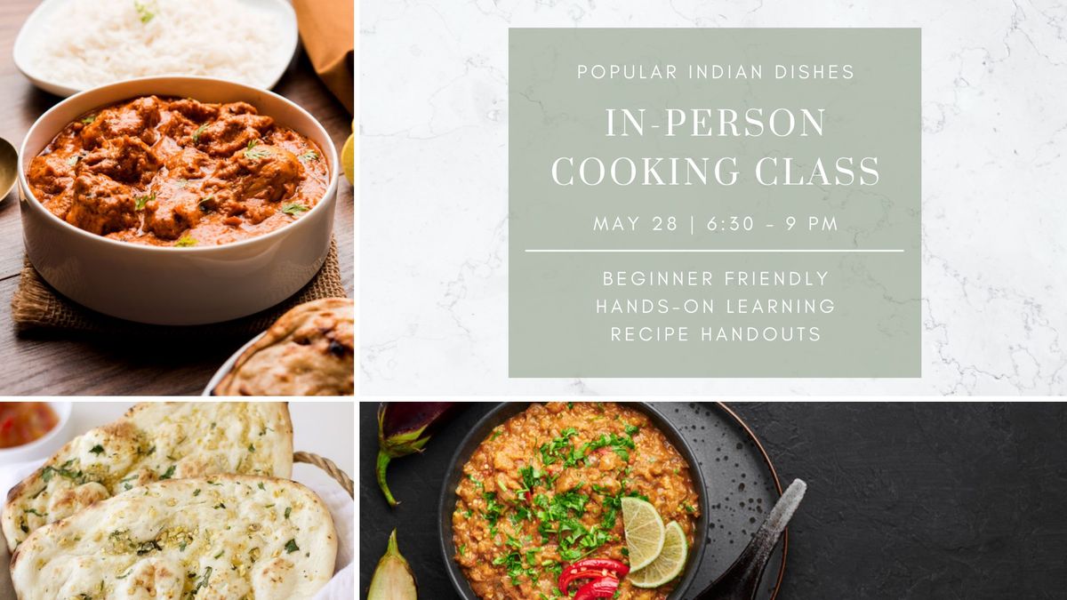  Mother's Day Special | Popular Indian Dishes Cooking Class