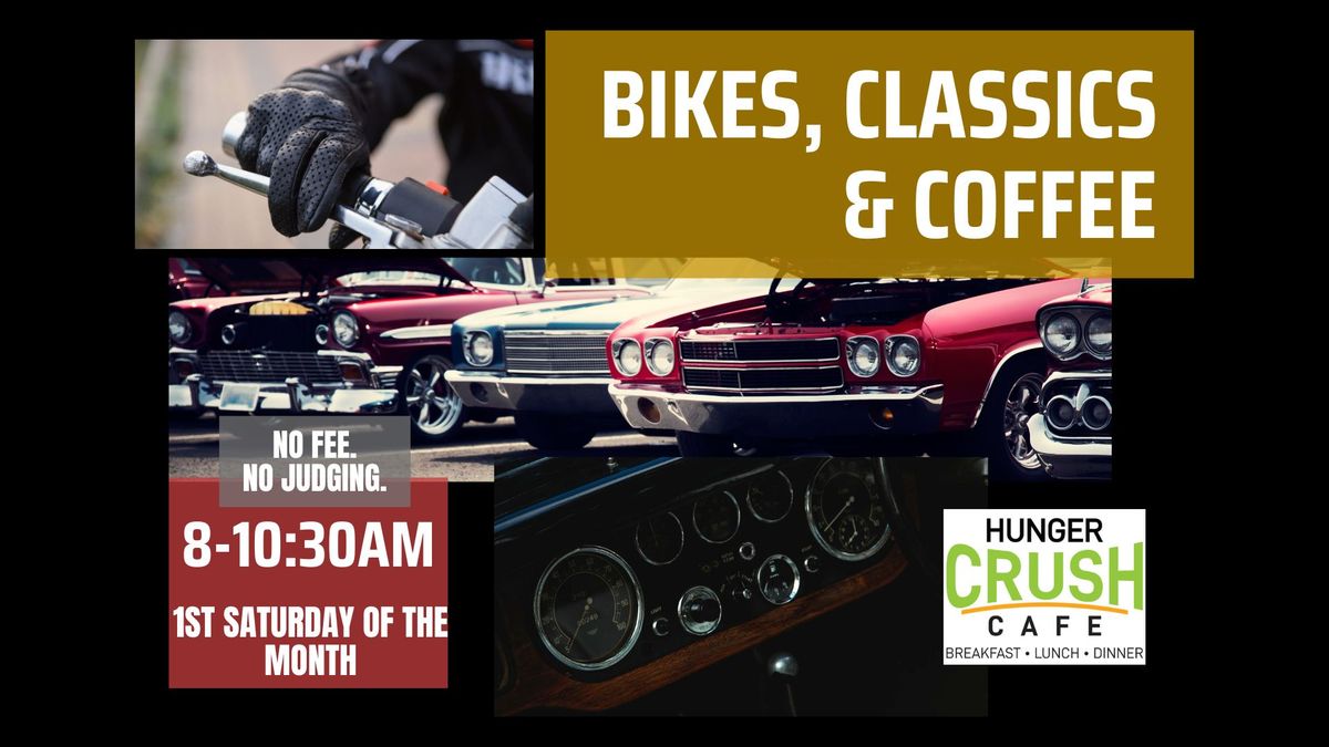 Bikes, Classics & Coffee Meet