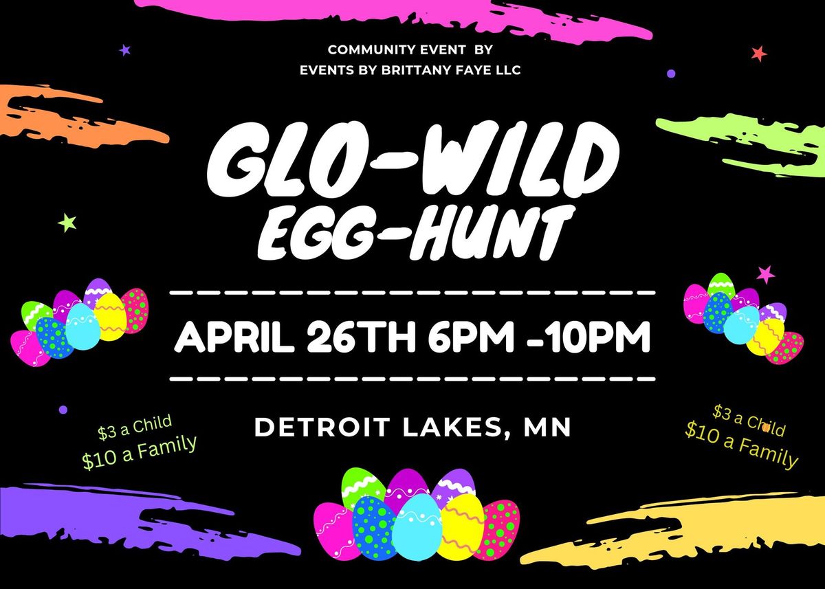 Glow Wild Egg Hunt