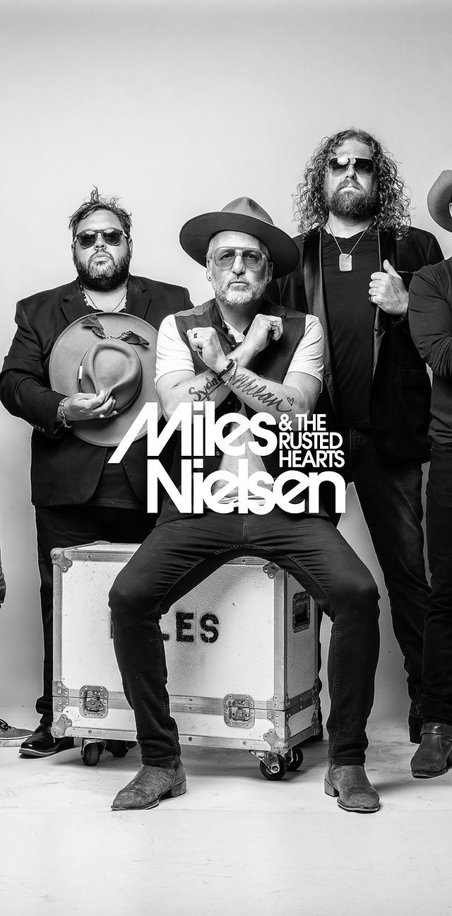 Miles Nielsen and The Rusted Hearts at Shank Hall