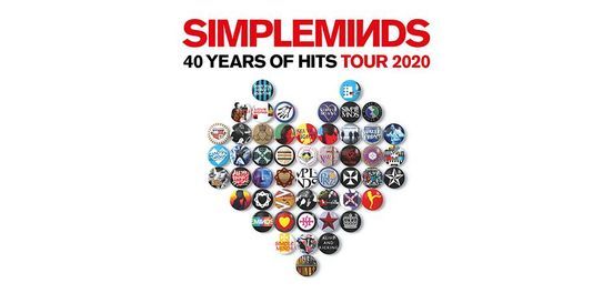Simple Minds - 40 Years of Hits