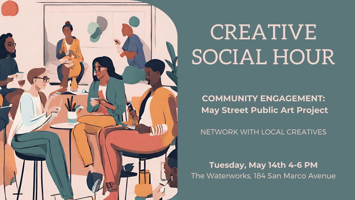 Creative Social Hour & Public Art Community Engagement Event