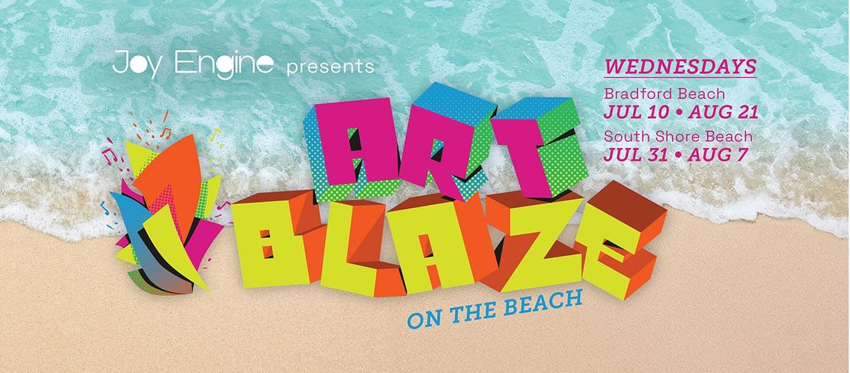FREE Yoga for ArtBlaze on the Beach! by Joy Engine