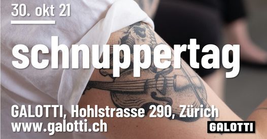 GALOTTI: Schnuppertag & Open House