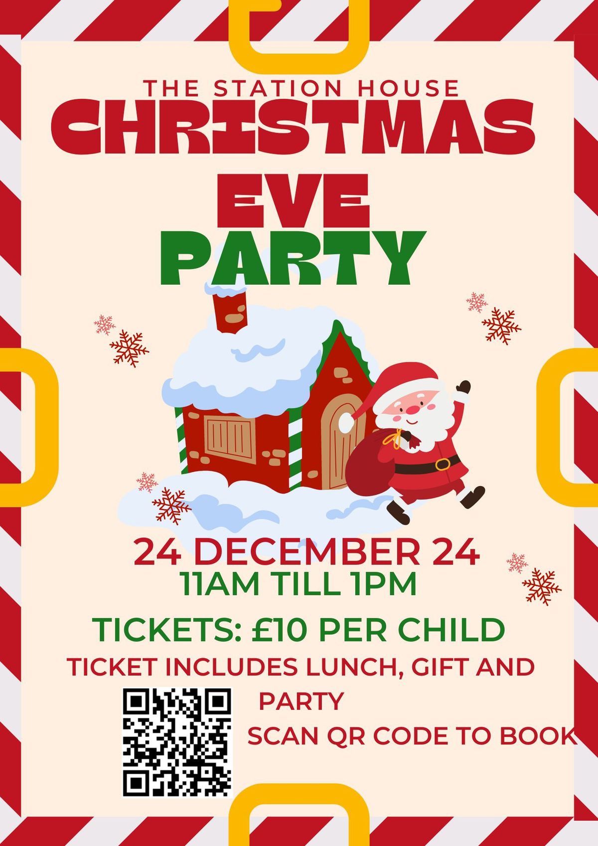 THE STATION HOUSE CHRISTMAS EVE PARTY\ud83c\udf85\ud83c\udf84\ud83c\udf81\u2744\ufe0f