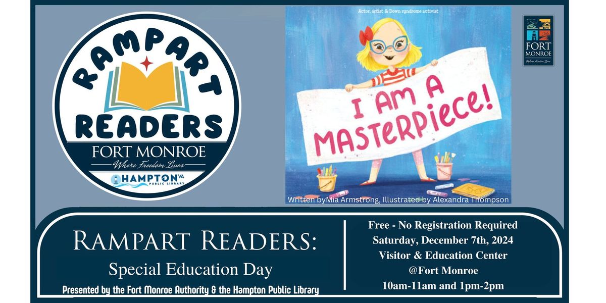 Rampart Readers-Special Education Day