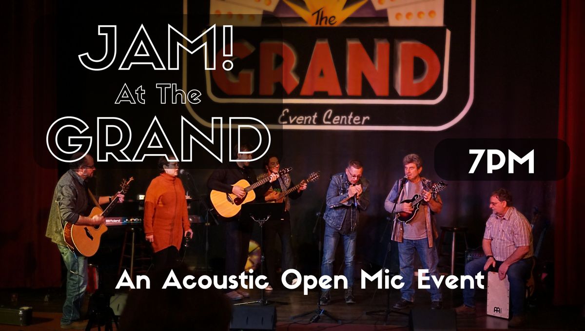 JAM! Open Mic