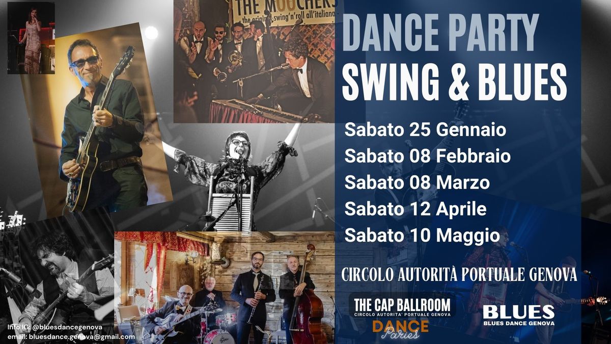 Swing & Blues - The CAP Ballroom Party (12 Apr)