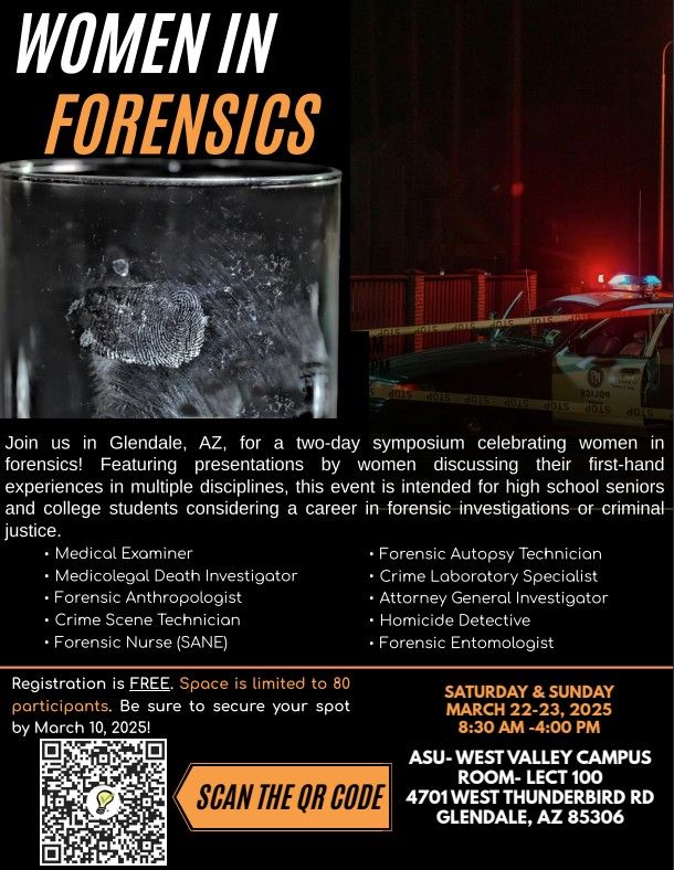 Women in Forensics Conference