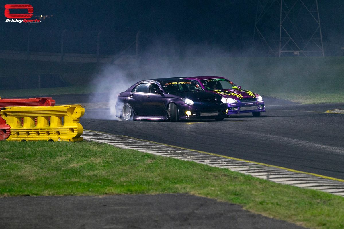 South Circut Drift or Grip 14th February 