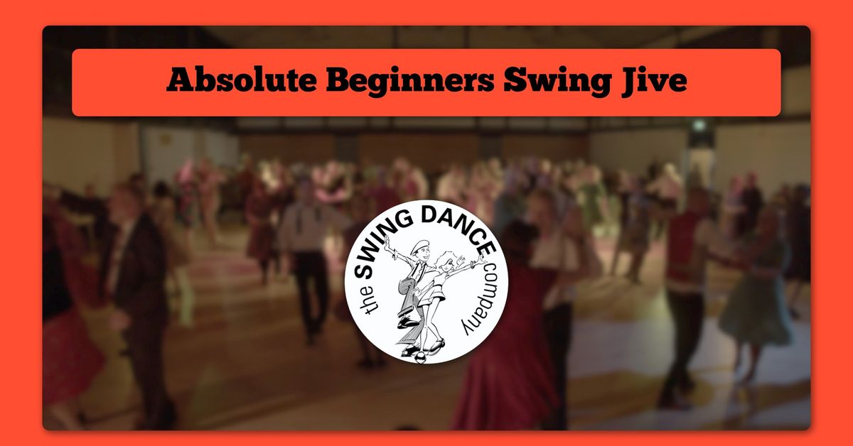 Free Trial Absolute Beginners SwingJive - Fixed Partner