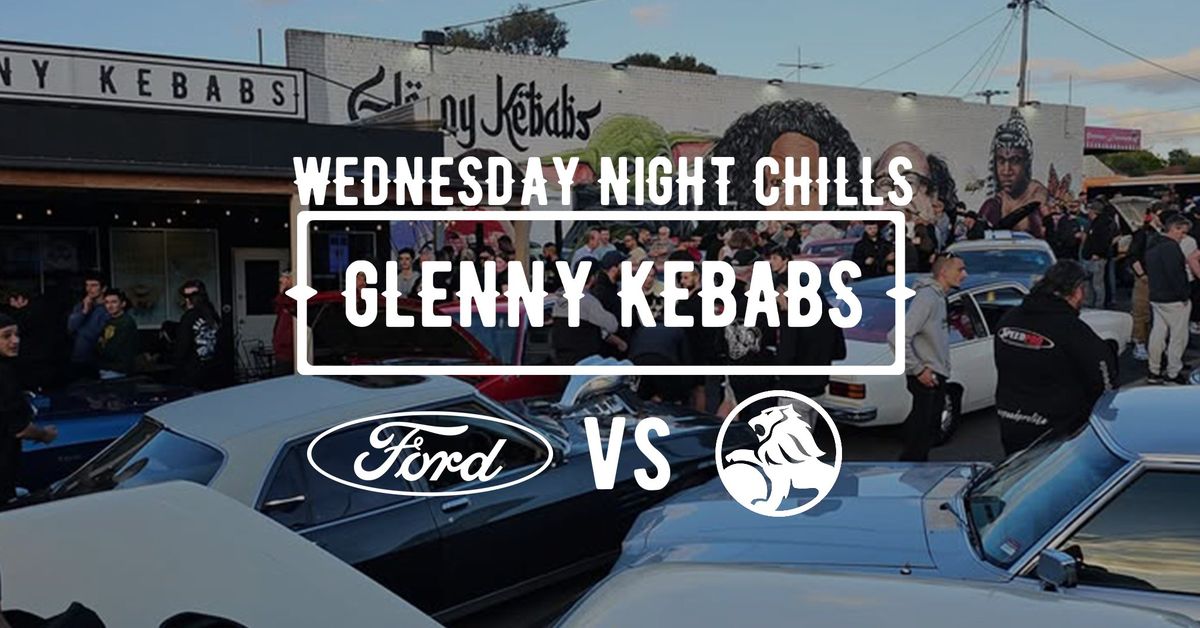 HOLDEN VS FORD MEET - Glennykebabs