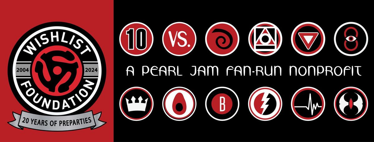 Pearl Jam Philadelphia 2 Preparty Fundraiser