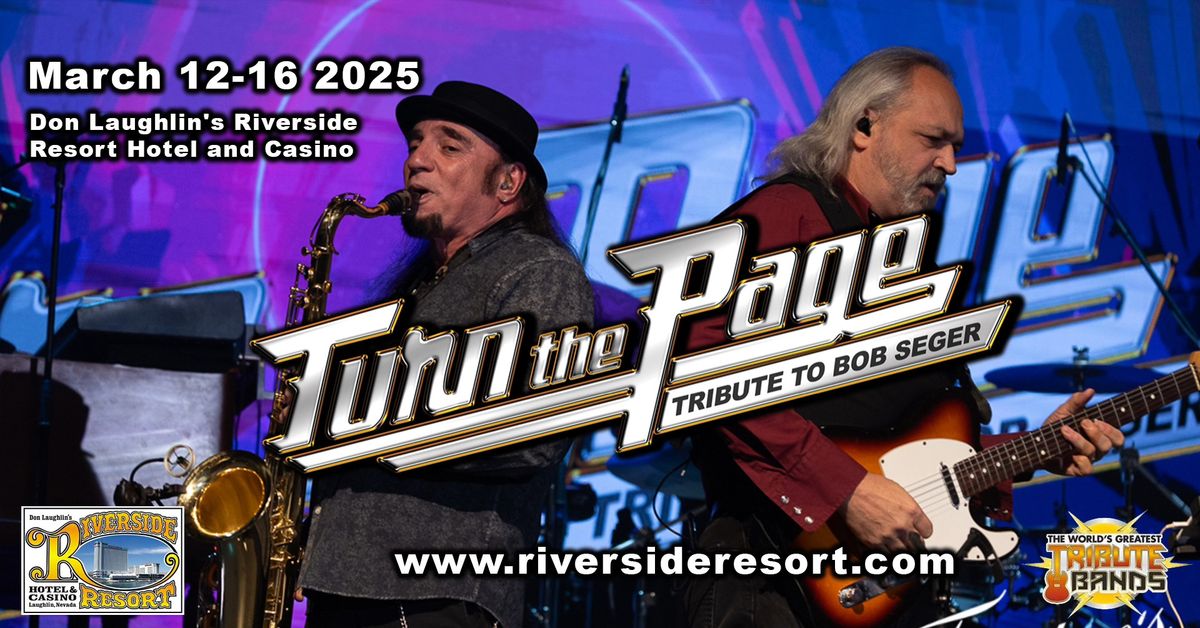 Turn The Page is Back In Laughlin!!!