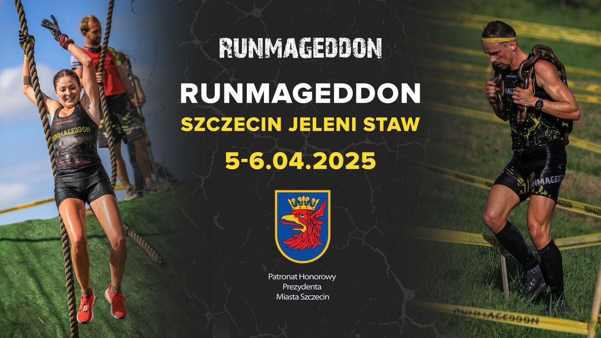 Runmageddon Szczecin Jeleni Staw 2025