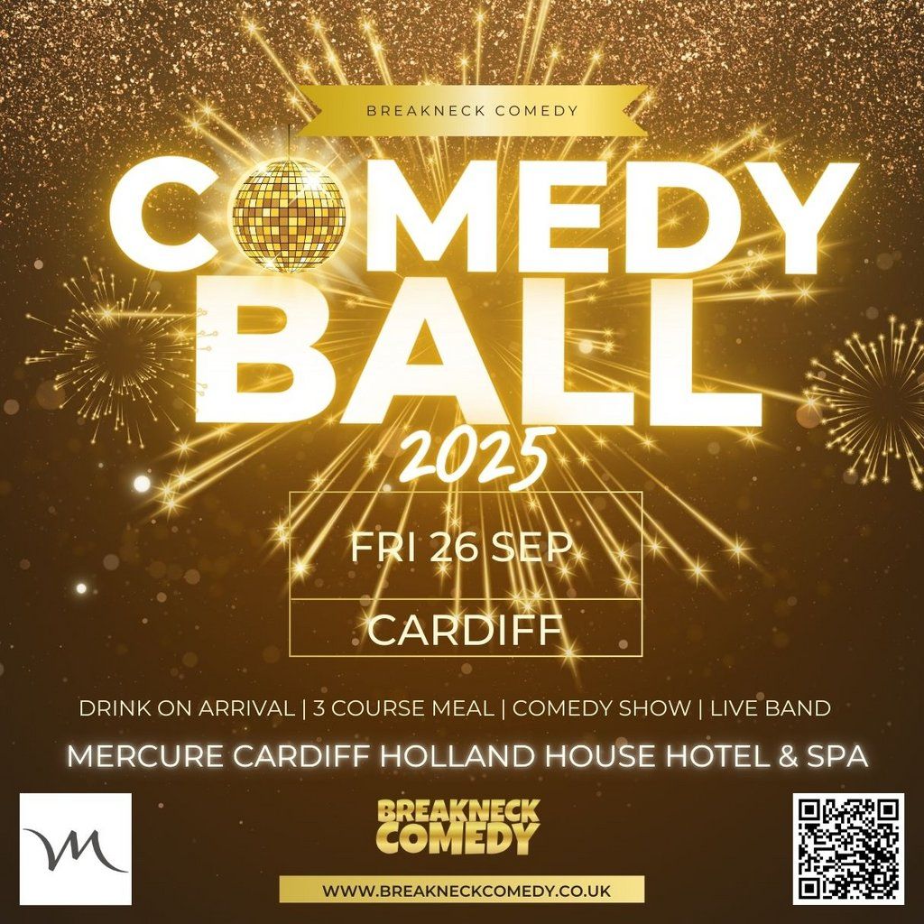 COMEDY BALL : Cardiff