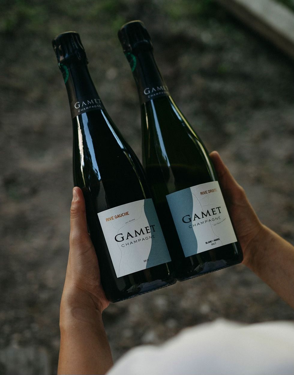 Champagnemingel med Maison Gamet