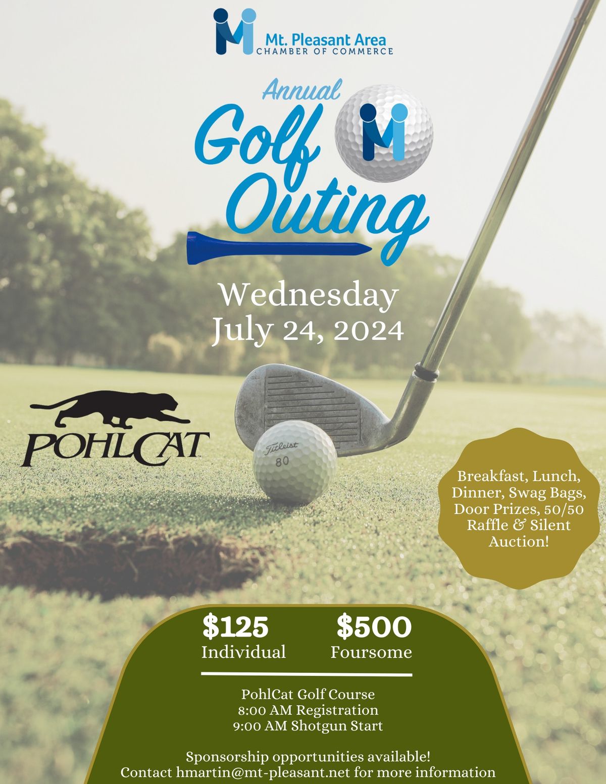 2024 Annual Chamber Golf Outing 