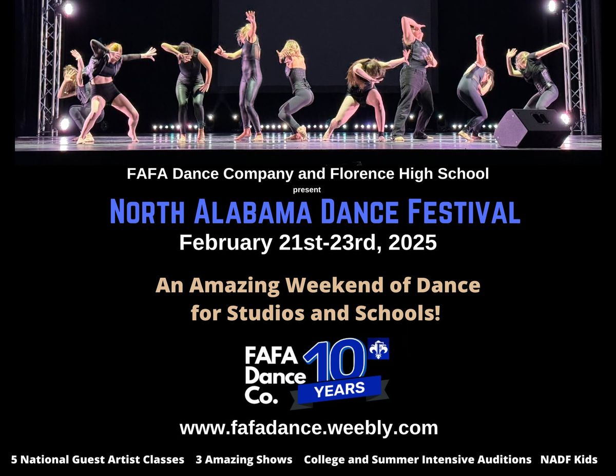 North Alabama Dance Festival '25