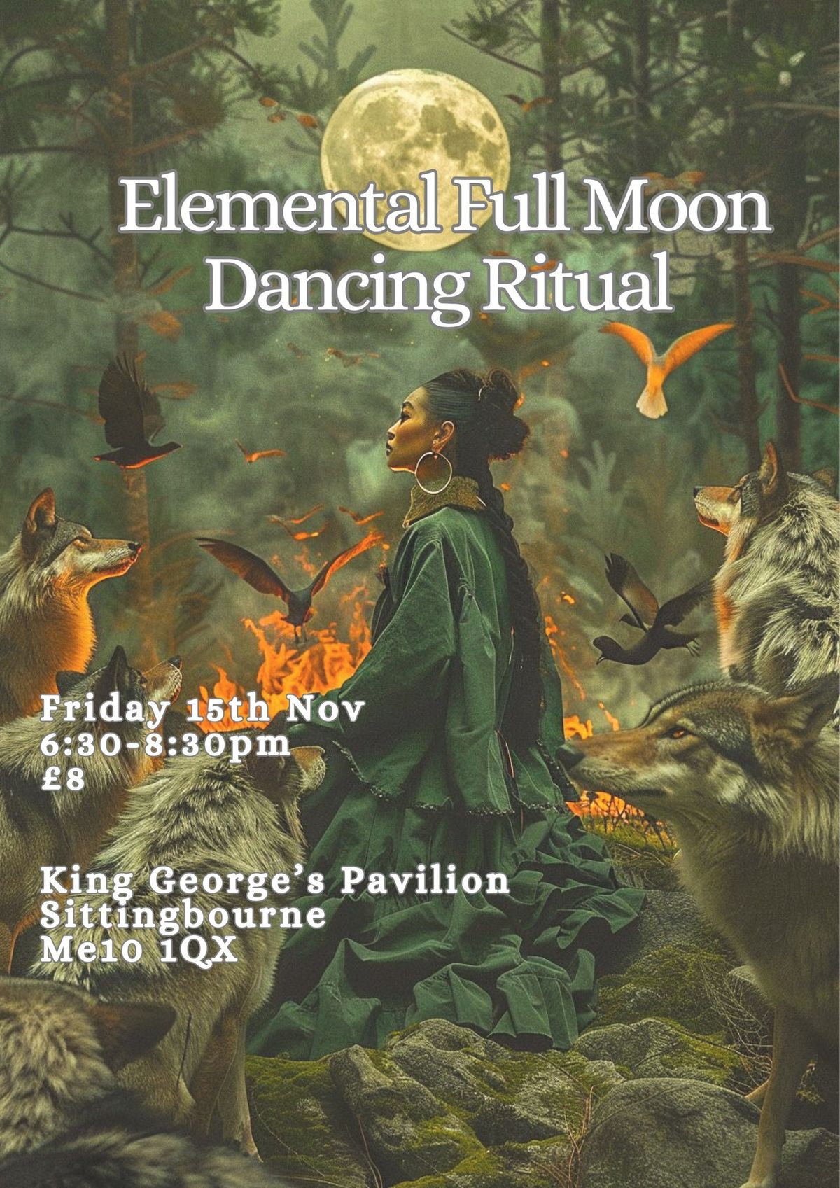 ELEMENTAL FULL\ud83e\udd0dMOON  DANCING RITUAL 